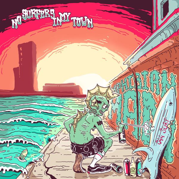 Amphibian Man - No Surfers In My Town