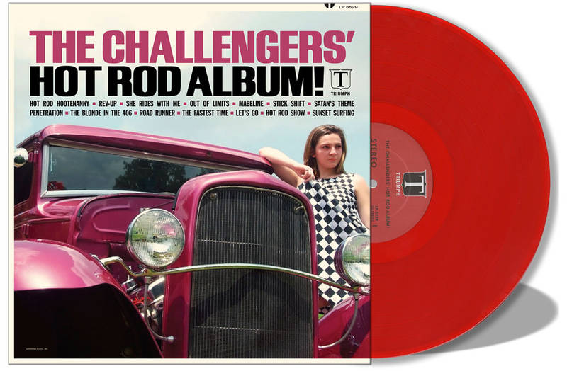 The Challengers - Hot Rod Album