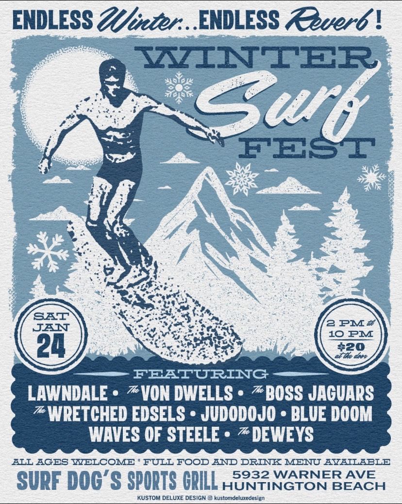 Winter Surf Festival flyer