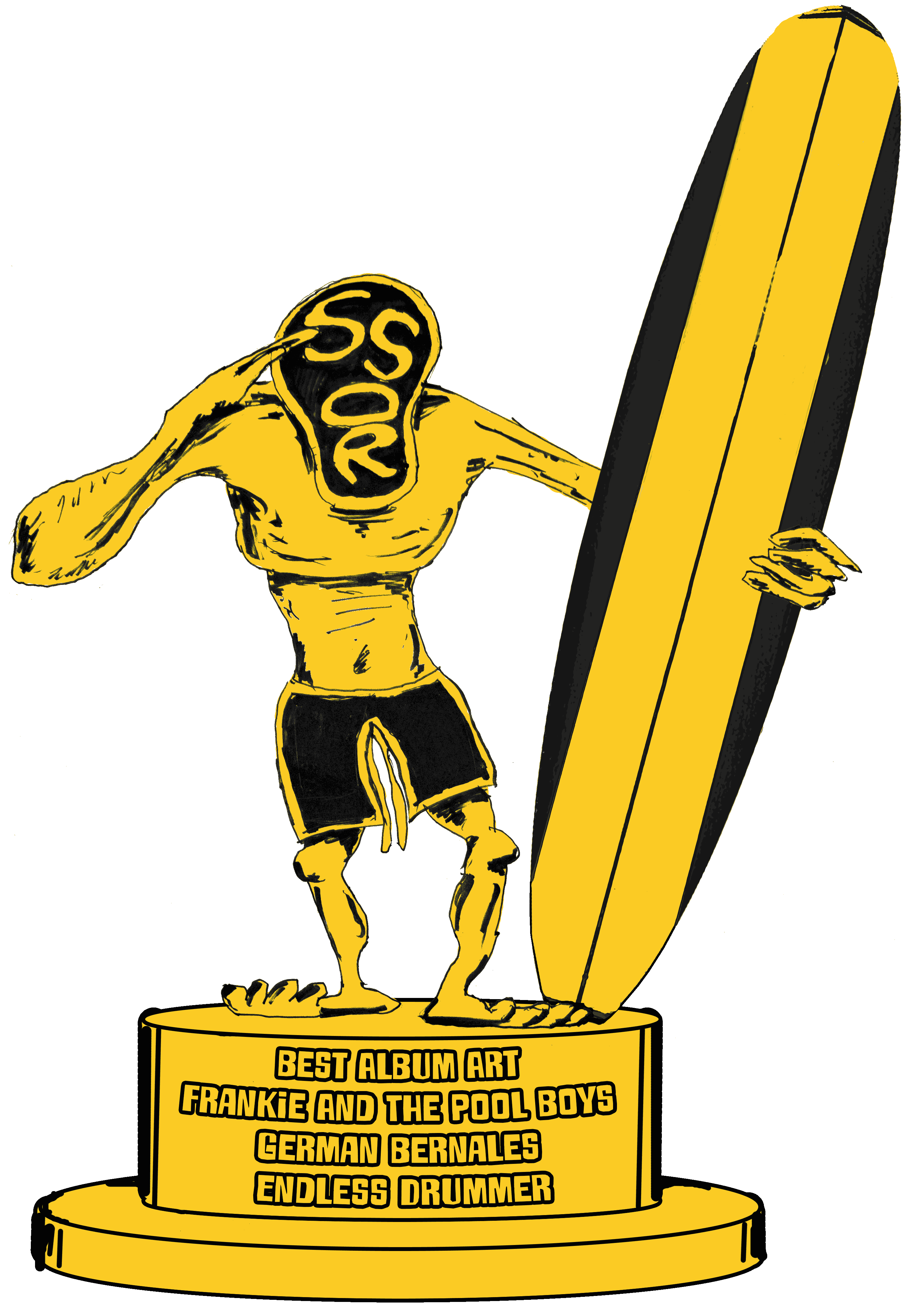 Gremmy Award for Endless Drummer