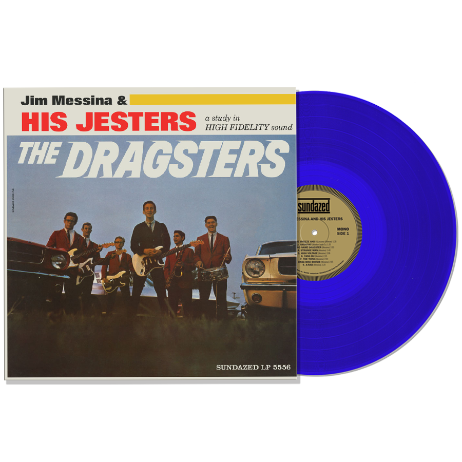 Jim Messina & the Jesters - Dragsters