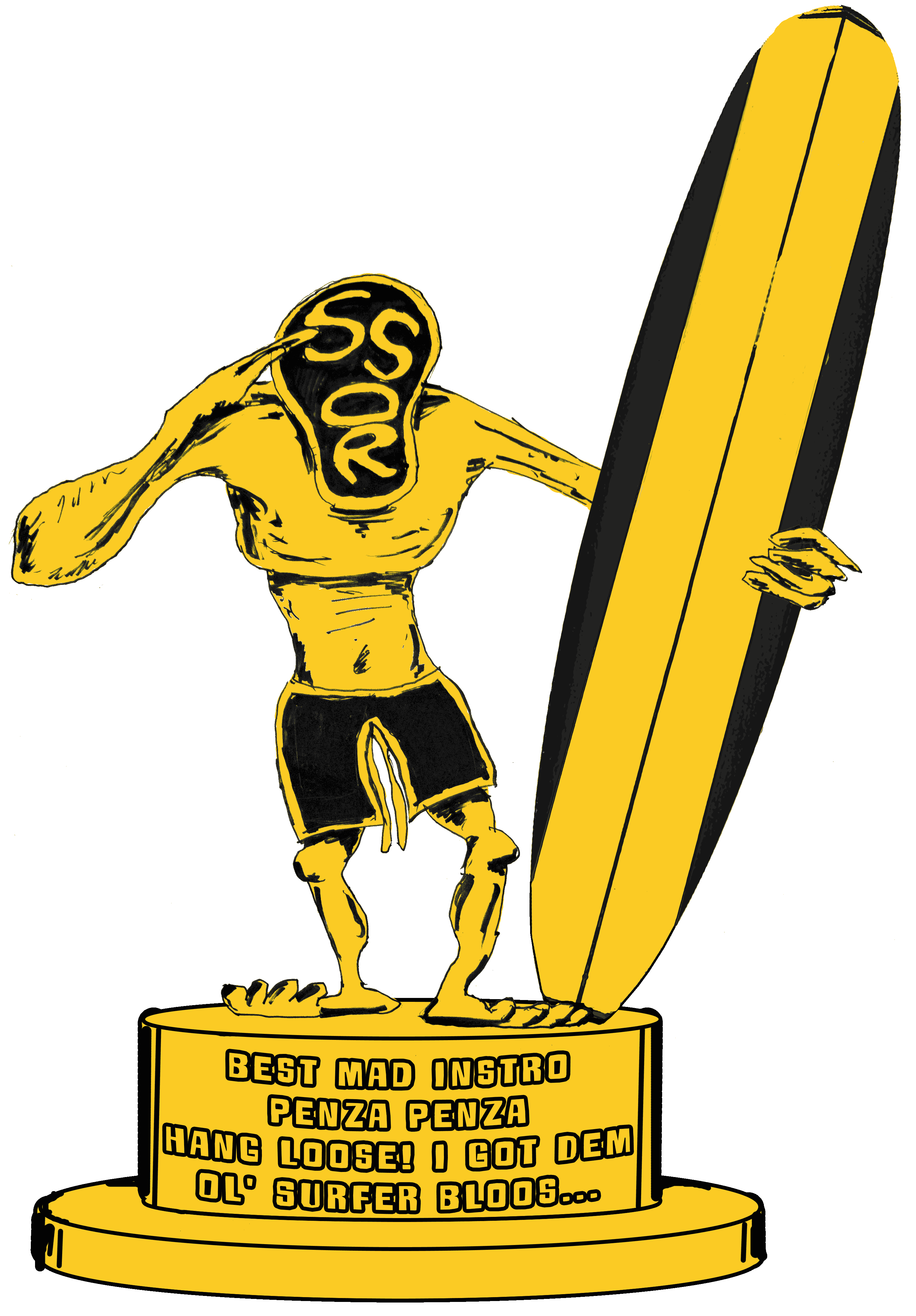 Penza Penza Gremmy Aware