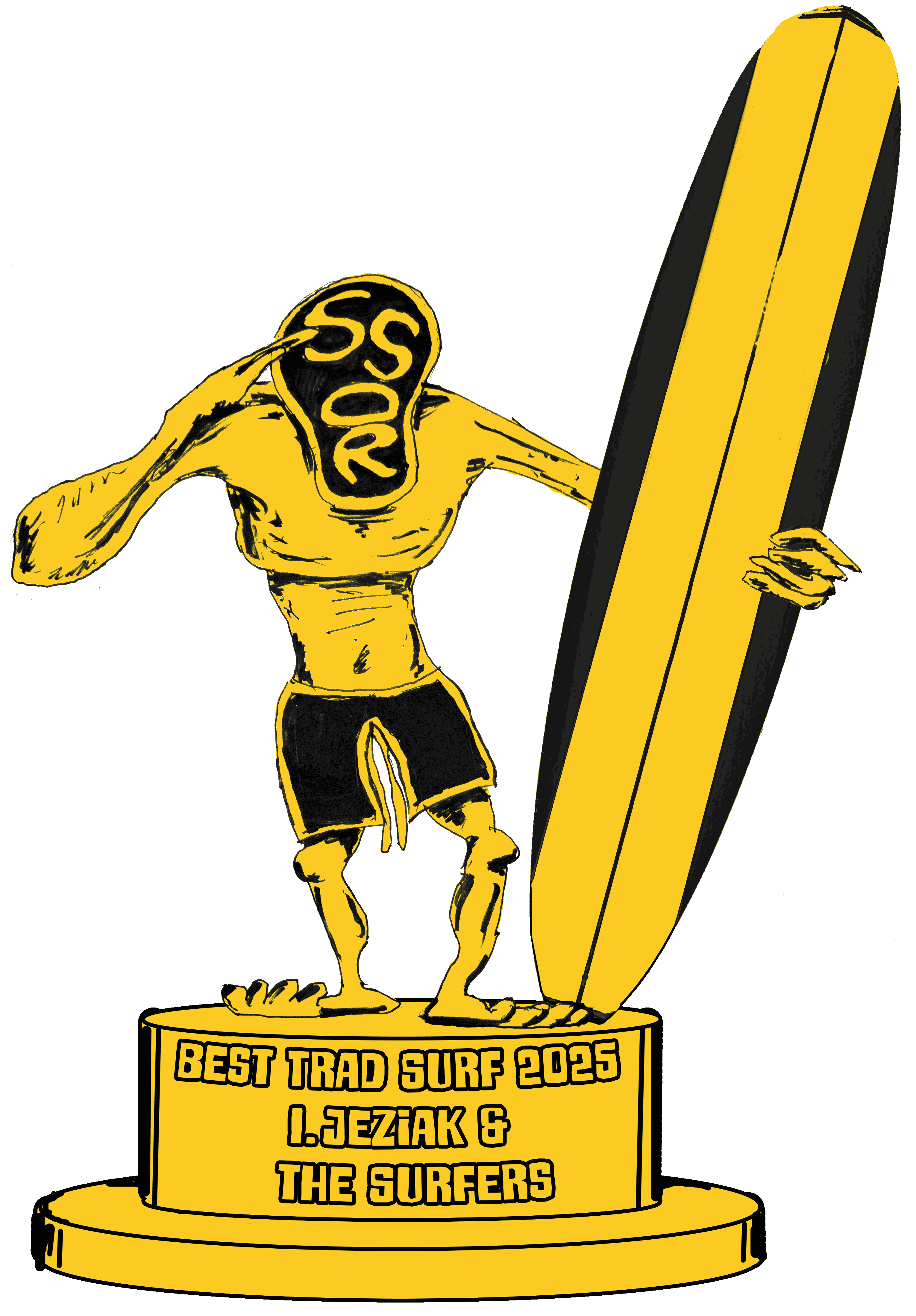 Gremmy Award for I. Jeziak and the Surfers