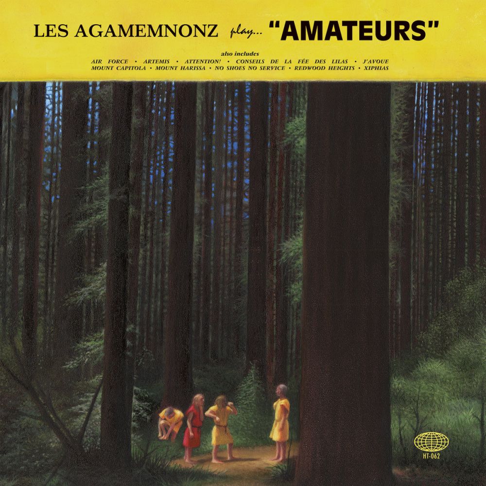 Les Agamemnonz - Amateurs