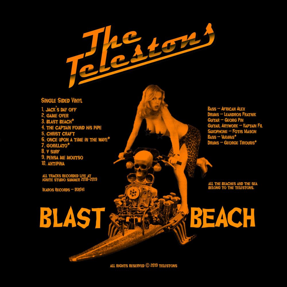 The Telestons - Blast Beach