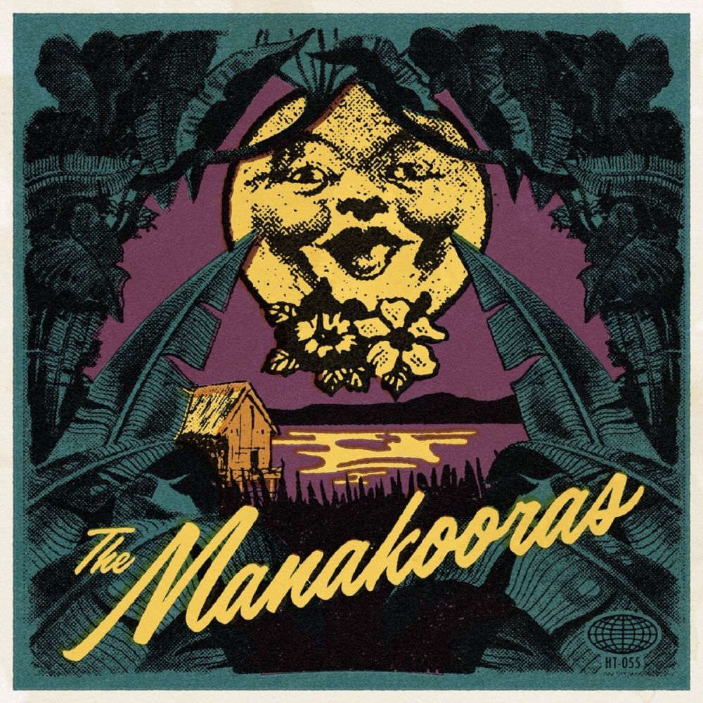 The Manakooras - S/T 7"