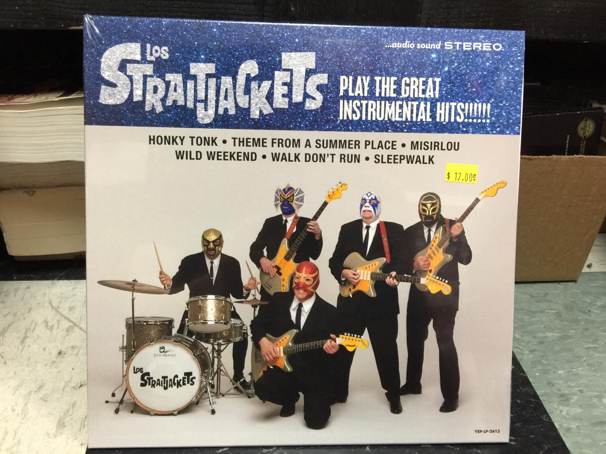 Los Straitjackets - Play the Instrumental Hits