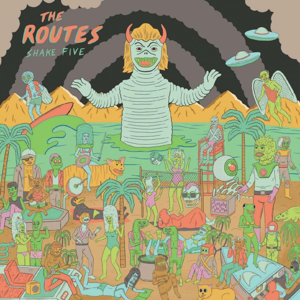 The Routes - Shake Five