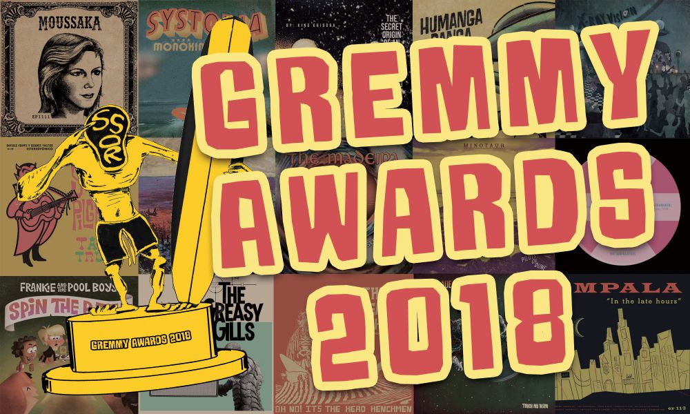 Gremmy Awards 2018