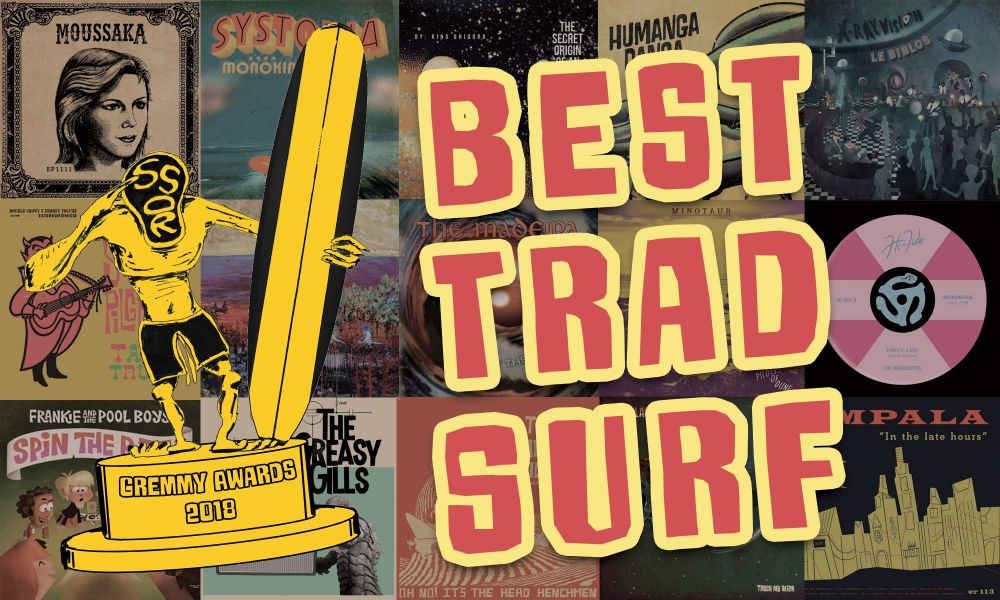 Gremmy Awards: Best Trad Surf Record 2018