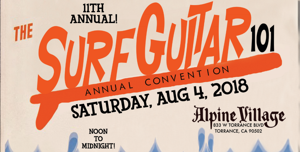 Surfguitar101 Convention