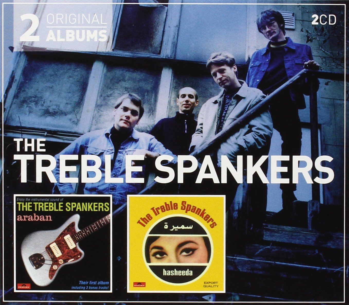 The Treble Spankers - Araban/Hasheeda