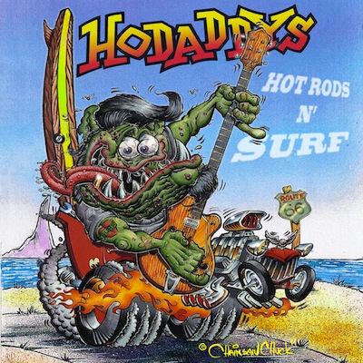 Hodaddys - Hot Rods n Surf