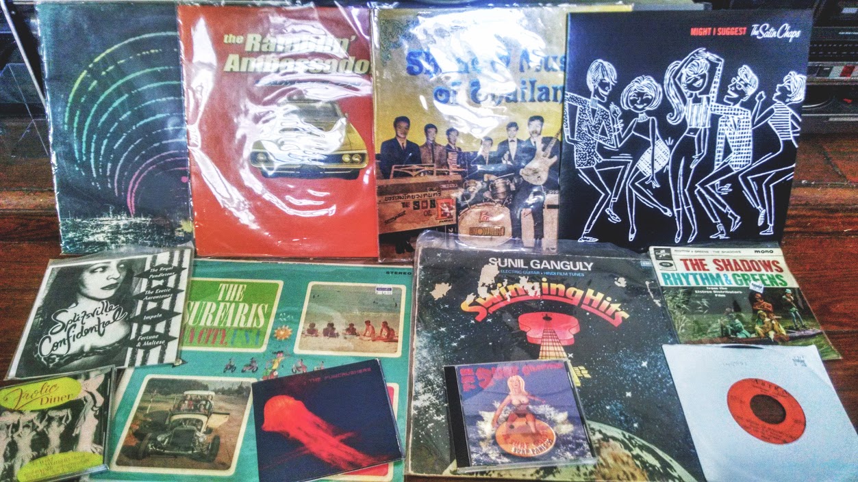 Today's Show and Last Week's Playlist