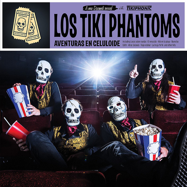 Los Tiki Phantoms - Aventuras En Celuloide