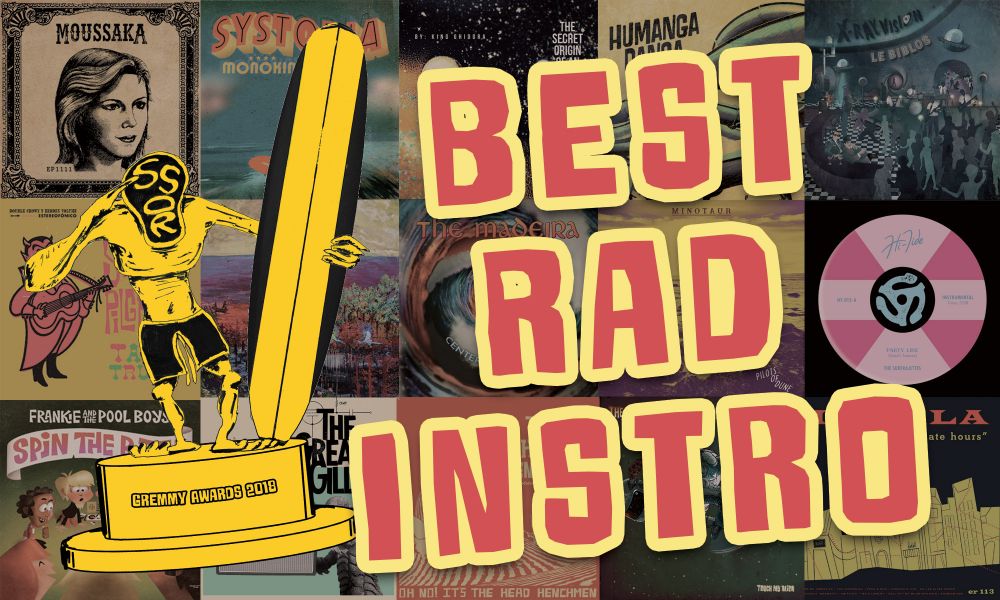 Gremmy Awards 2018: Best Rad Instro