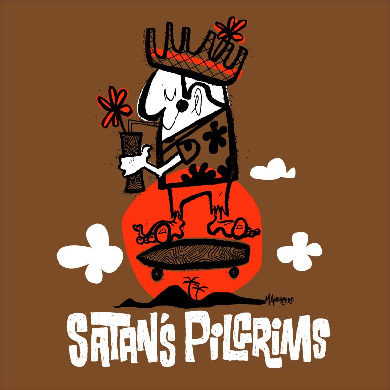 Satan's Pilgrims T-Shirt Design
