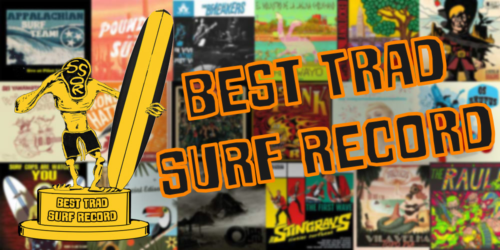 Gremmy Awards 2015: Best Trad Surf Record