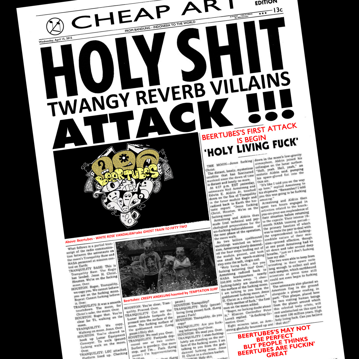 Beertubes - Limited Edition Mini Debut Album