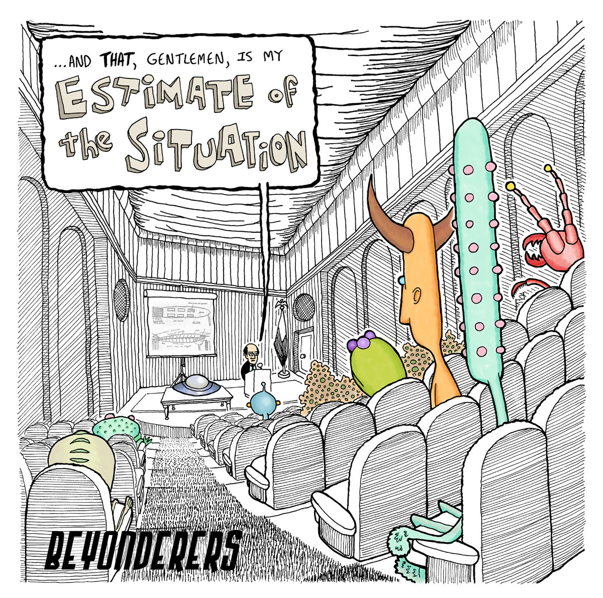 The Beyonderers - Estimate of the Situation