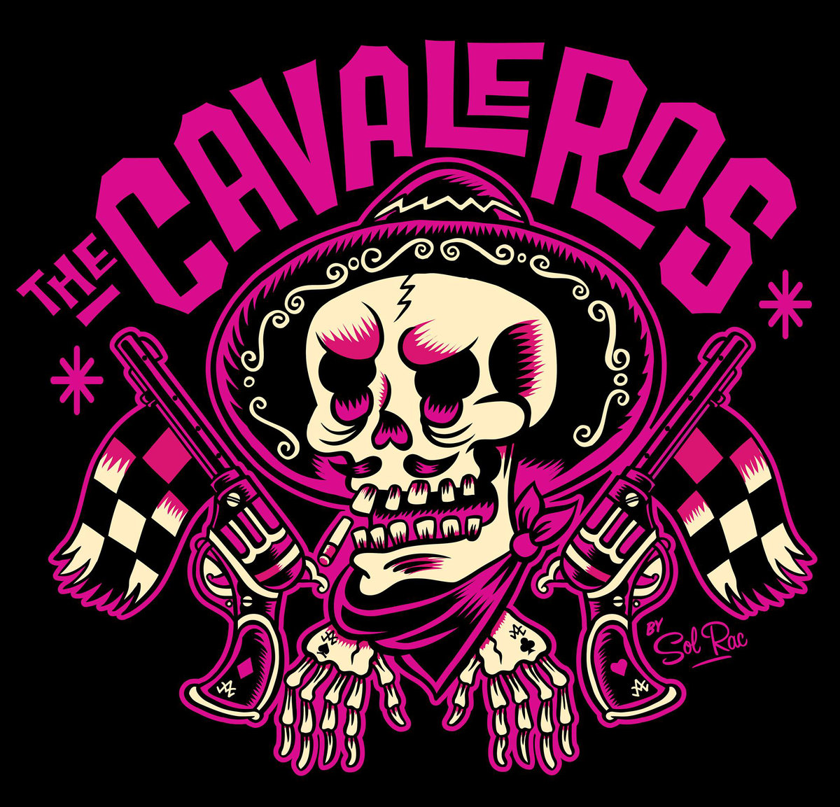 The Cavaleros - Atomic EP
