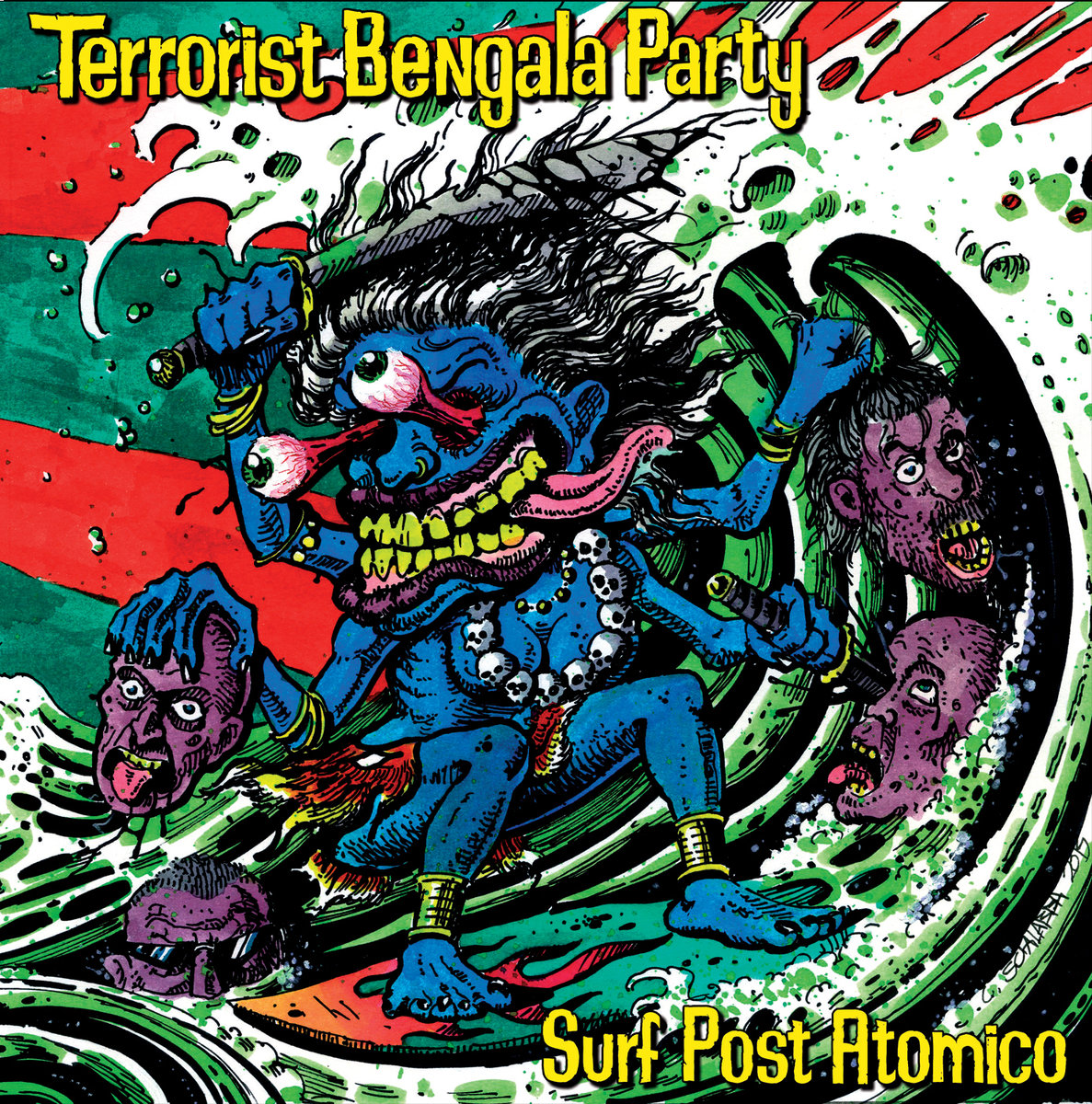 Terrorist Bengala Party - Surf Post Atomico