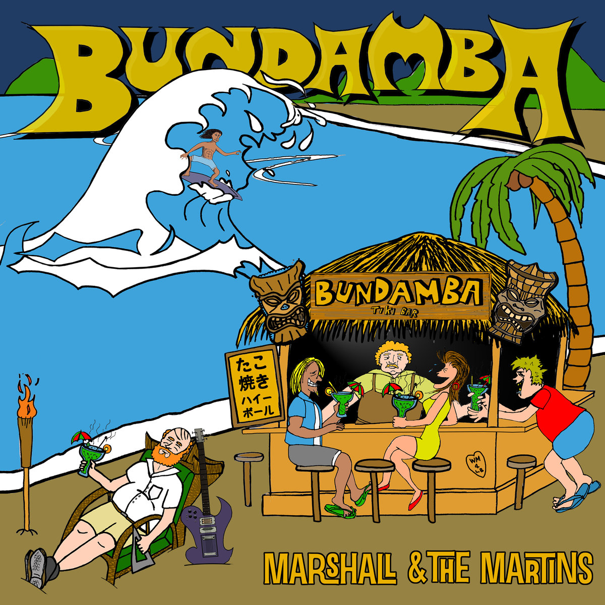Marshall and the Martins - Bundamba