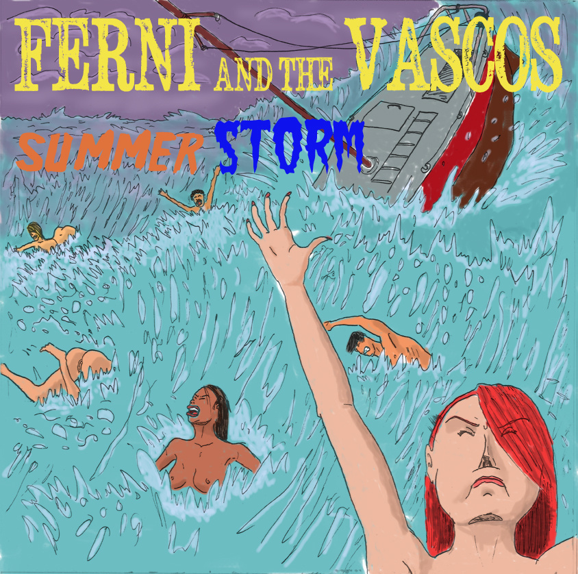 Ferni and the Vascos - Summer Storm EP
