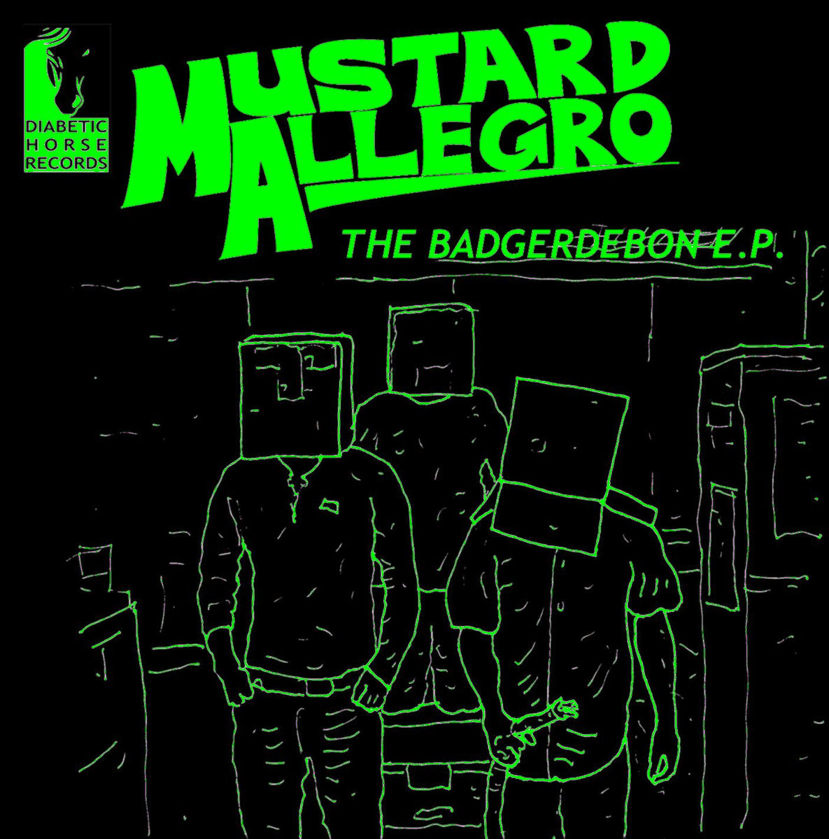 Mustard Allegro - Badgerdebon EP