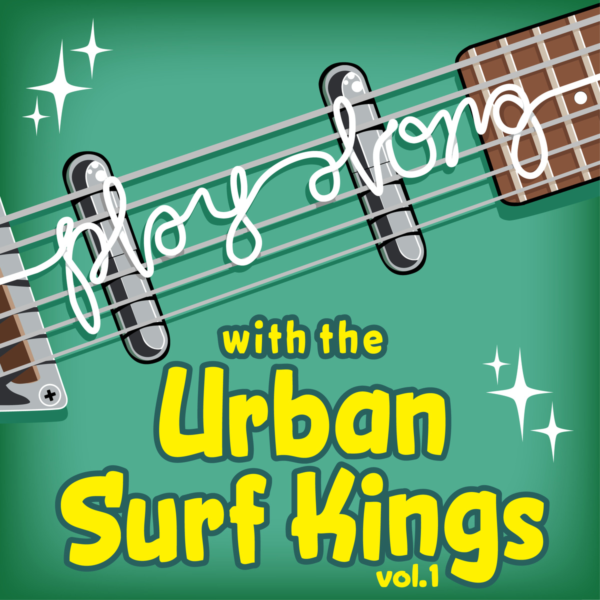 Urban Surf Kings - Play Along with Urban Surf Kings vol. 1