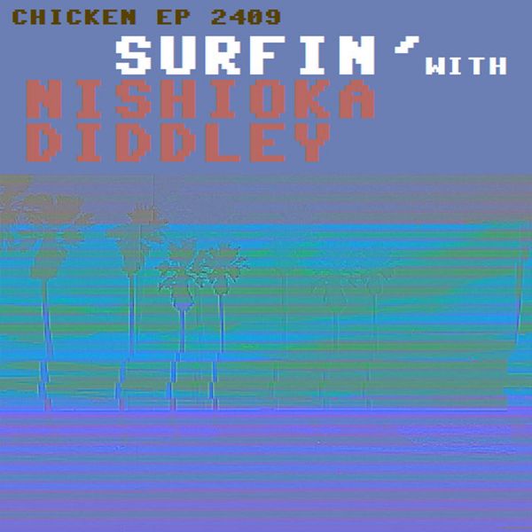 Nishioka Diddley And His One Man Chip - Surfin' With Nishioka Diddley EP