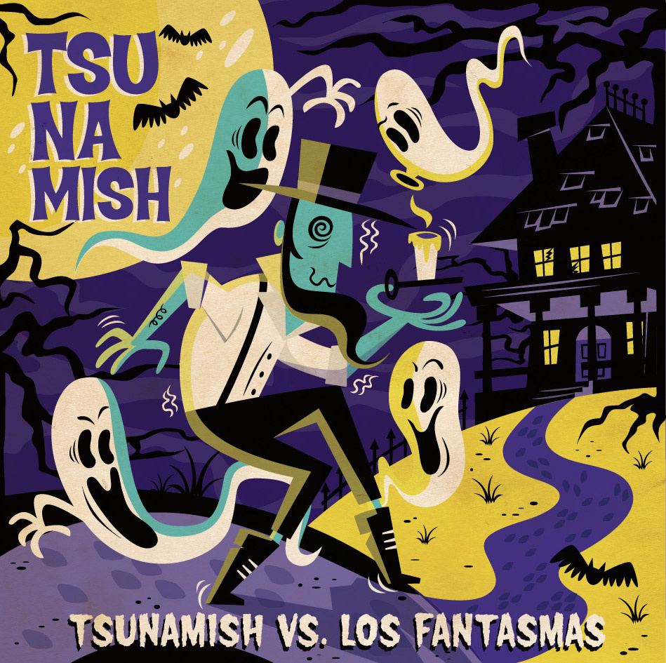 Tsunamish vs. Los Fantasmas EP