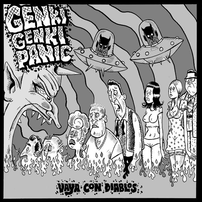 Genki Genki Panic - Vaya Con Diablos
