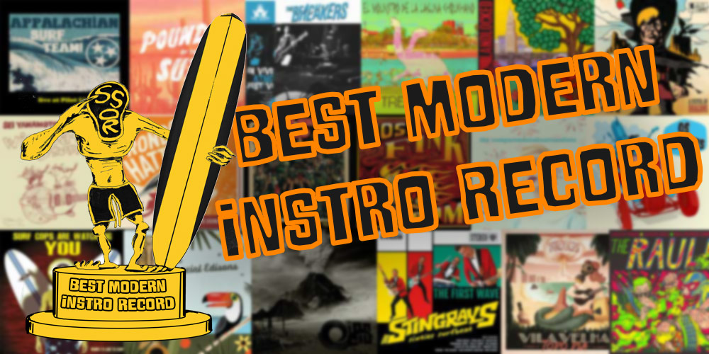 Gremmy Awards 2015: Best Modern Instro Record 2015