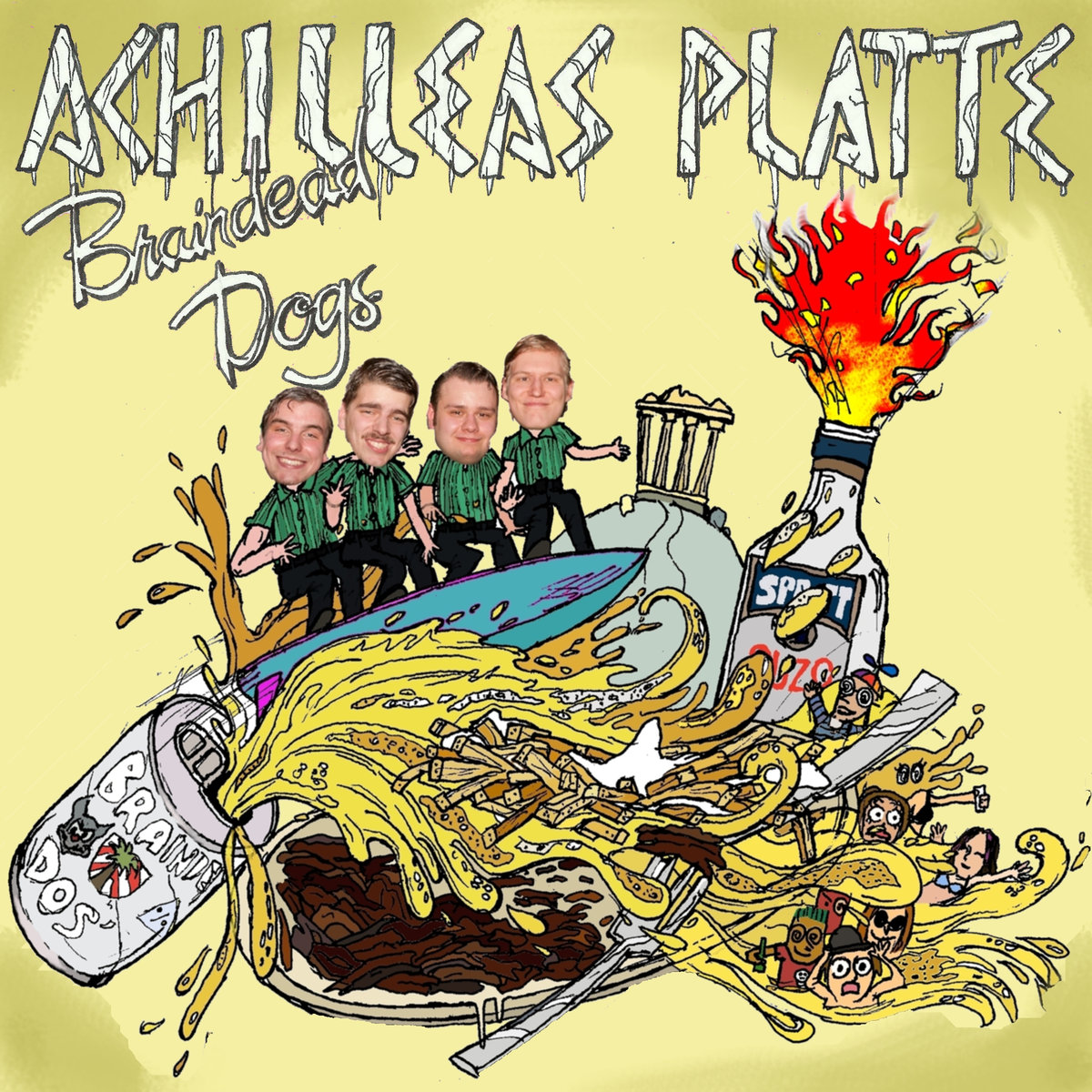 Braindead Dogs - Achilleas Platte EP