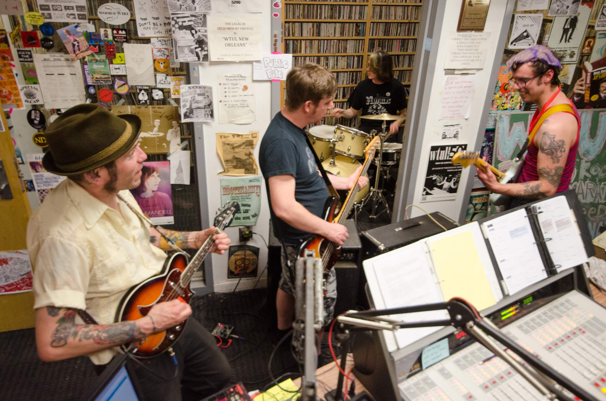 Ouroboros Boys on WTUL