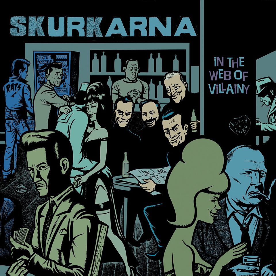 skurkarna - in the web of villainy