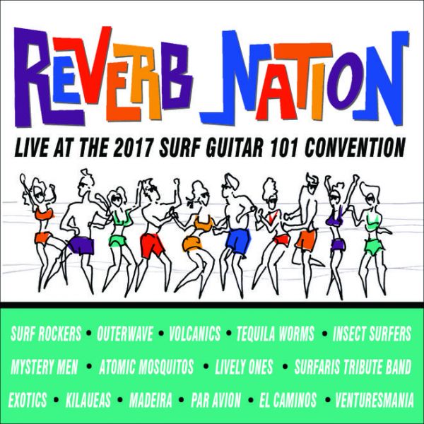 Reverb Nation: Live at the 2017 Surf Guitar 101 Convention