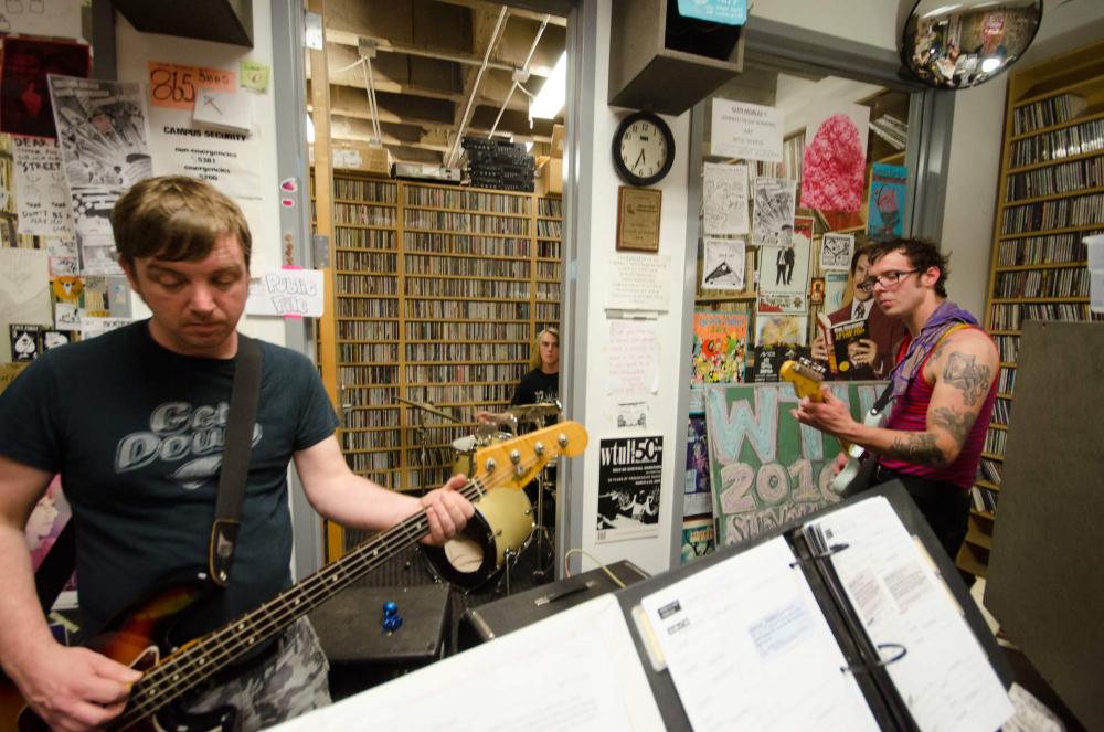 Ouroboros Boys at WTUL
