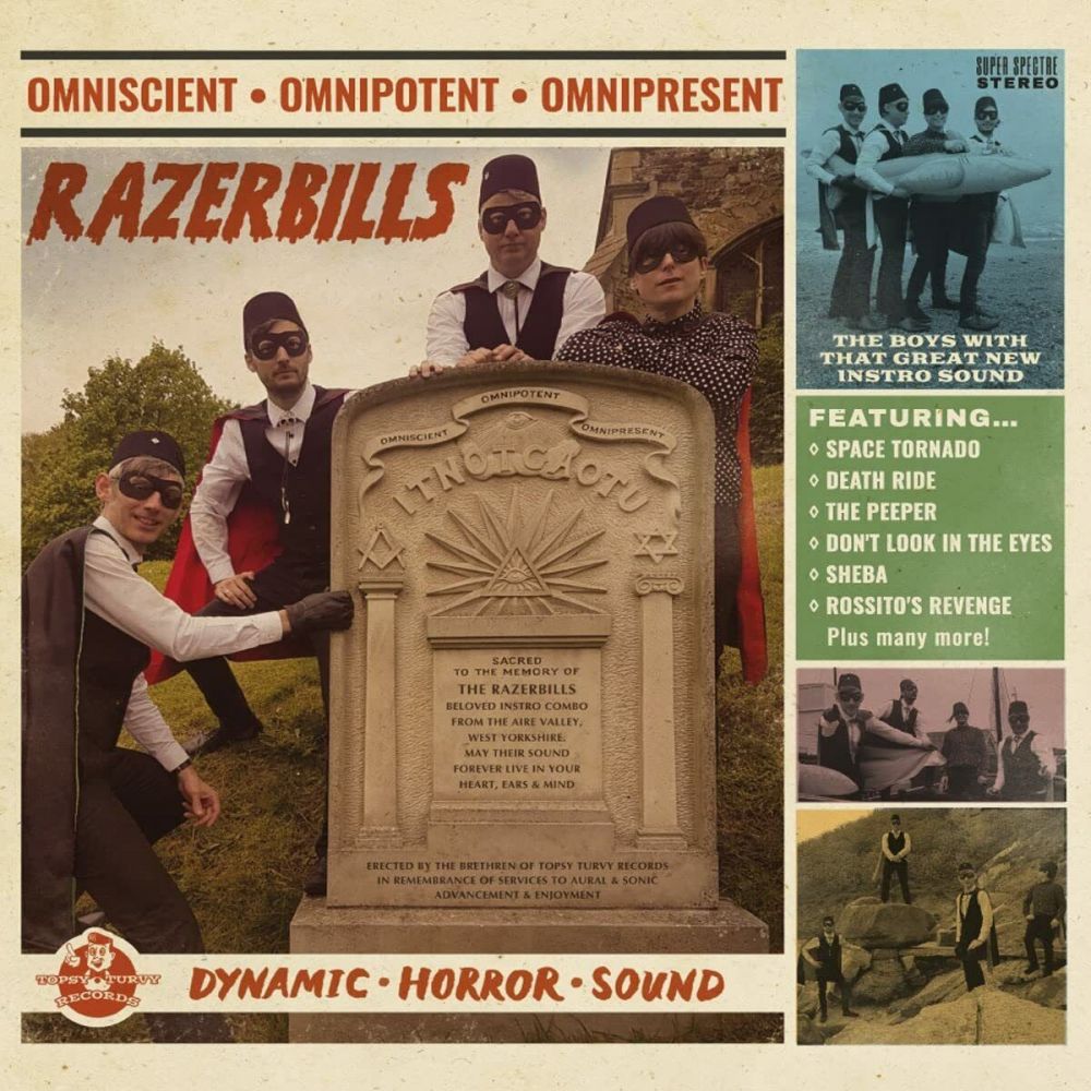 The Razerbills - Omniscient, Omnipotent, Omnipresent