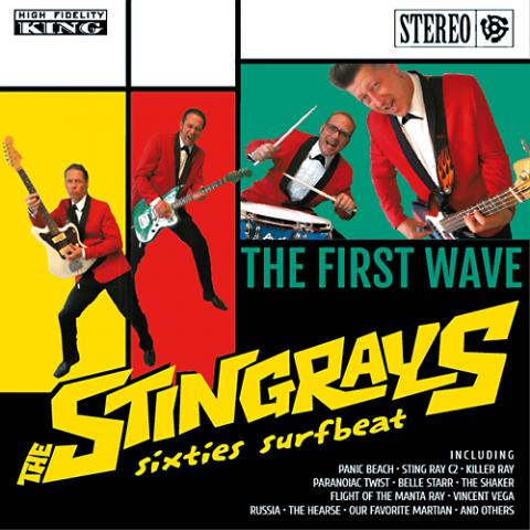 The Stingrays - The First Wave