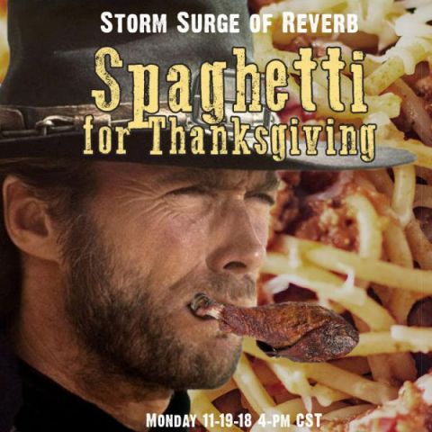 Spaghetti for Thanksgiving