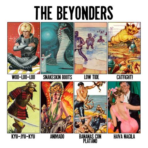 The Beyonders - The Beyonders