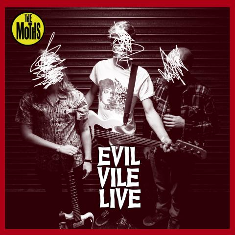 The Moths - Evil, Vile, Live