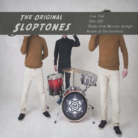 The Sloptones - Low Tide EP