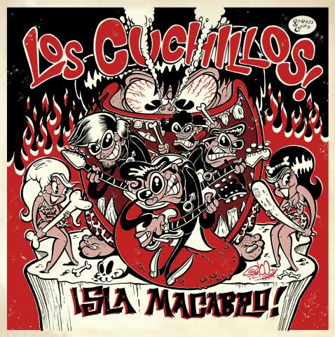 Los Cuchillos - Isla Macabro!