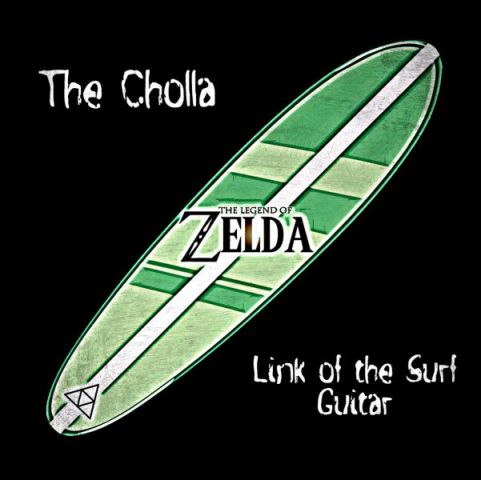 The Cholla - Link of the Surf Guitar