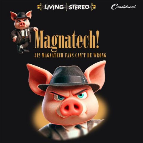 Magnatech - 312 Magnatech Fans Can't Be Wrong