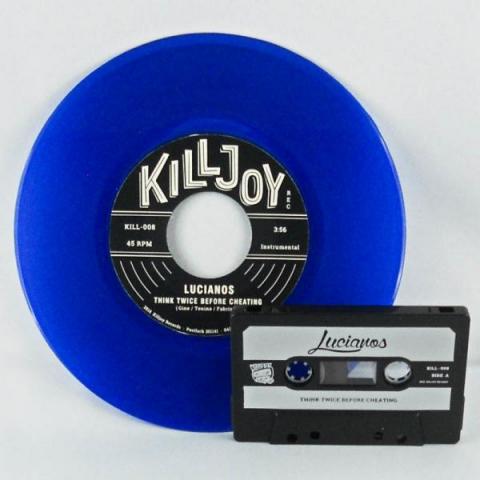 The Lucianos - Think Twice Before Cheating / Dark Angelo 7"