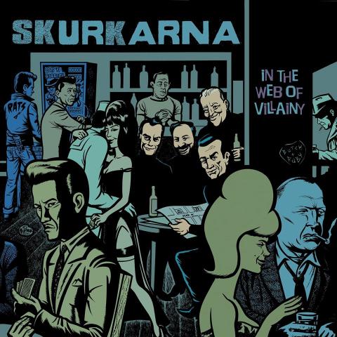 skurkarna - in the web of villainy